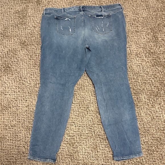 Torrid Light Blue Boyfriend Jeans - Picture 7 of 10